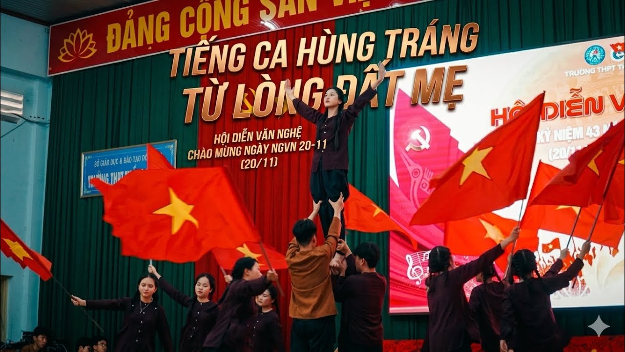 Tiếng ca hùng tráng từ lòng đất Mẹ - 12A8 - Inosuke 