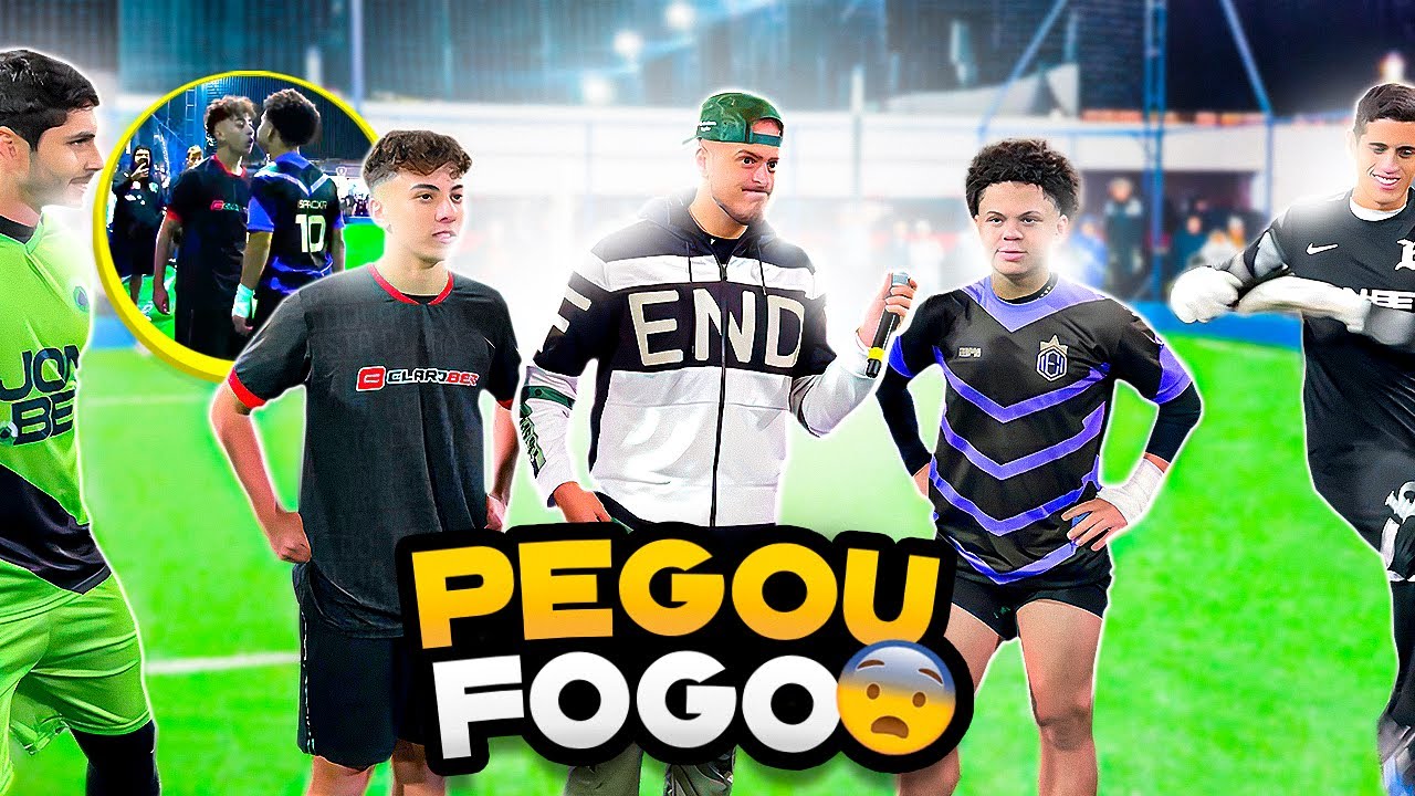 ISAAC X JÃO - TUDO QUE ROLOU NO X1 MAIS ROUBADO DA INTERNET!! 🔥