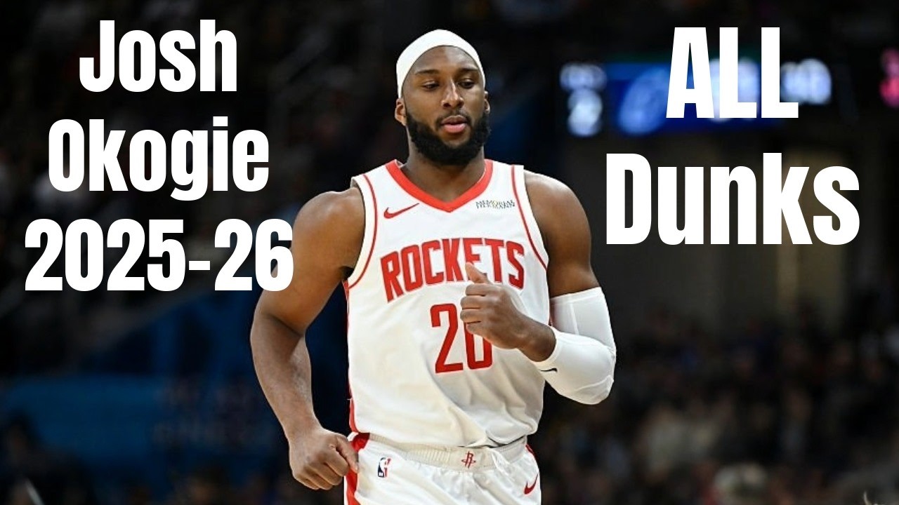 Josh Okogie 2025-26 All Dunks