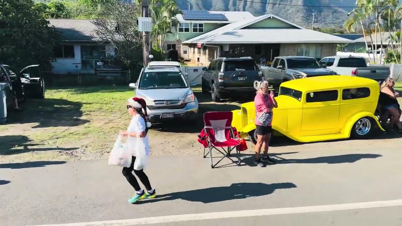 P-2: Waimanalo Christmas Parade 2026