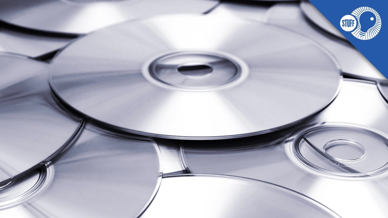 The Compact Disc: Where did it come from? | Stuff of Genius
