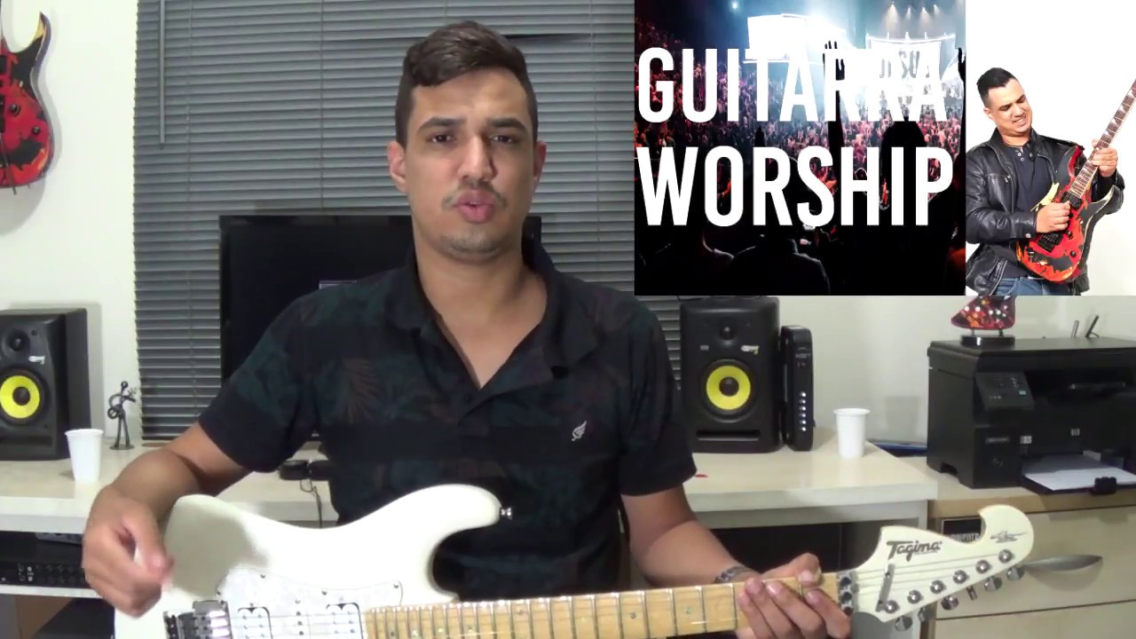 Vídeo Aula | Quero Conhecer Jesus (Guitarra) Parte 1 + TAB