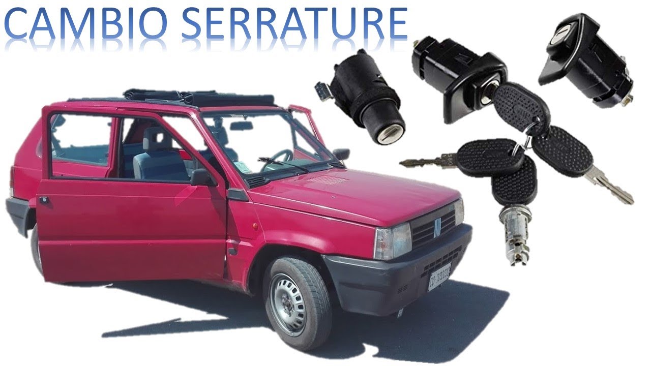 Come Cambiare le serrature della Panda