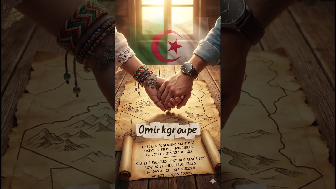 Tout les Algériens sont des Kabyles et tout les Kabyles sont des Algériens