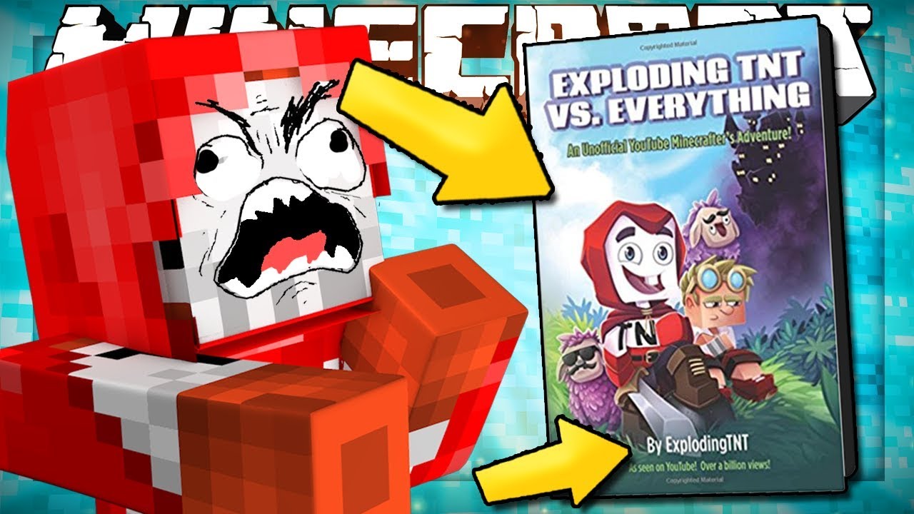 If ExplodingTNT Wrote a Book - Minecraft