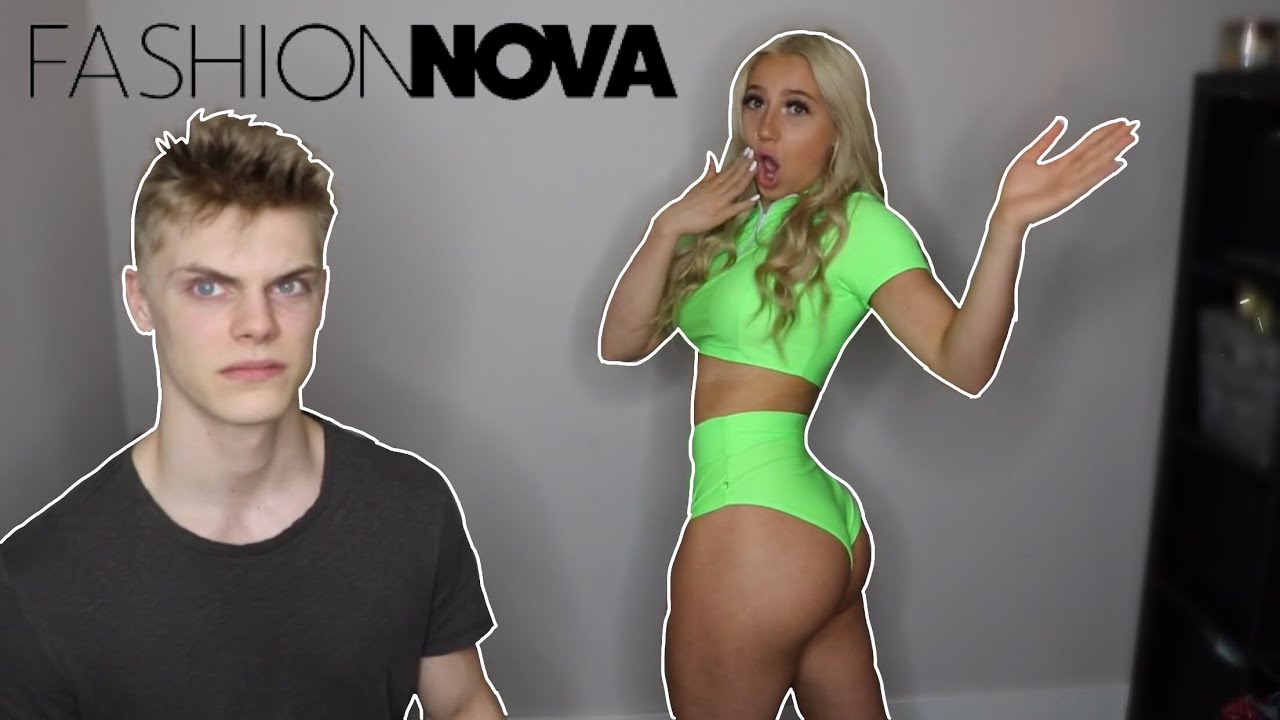He Rates My Fashion Nova Outfits!
