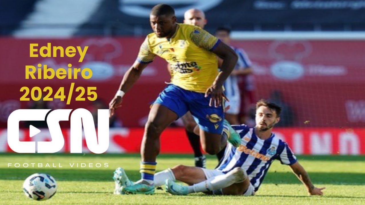 Edney Ribeiro (SU Sintrense) - Goals, Skills & Assists 2024/25 | HD