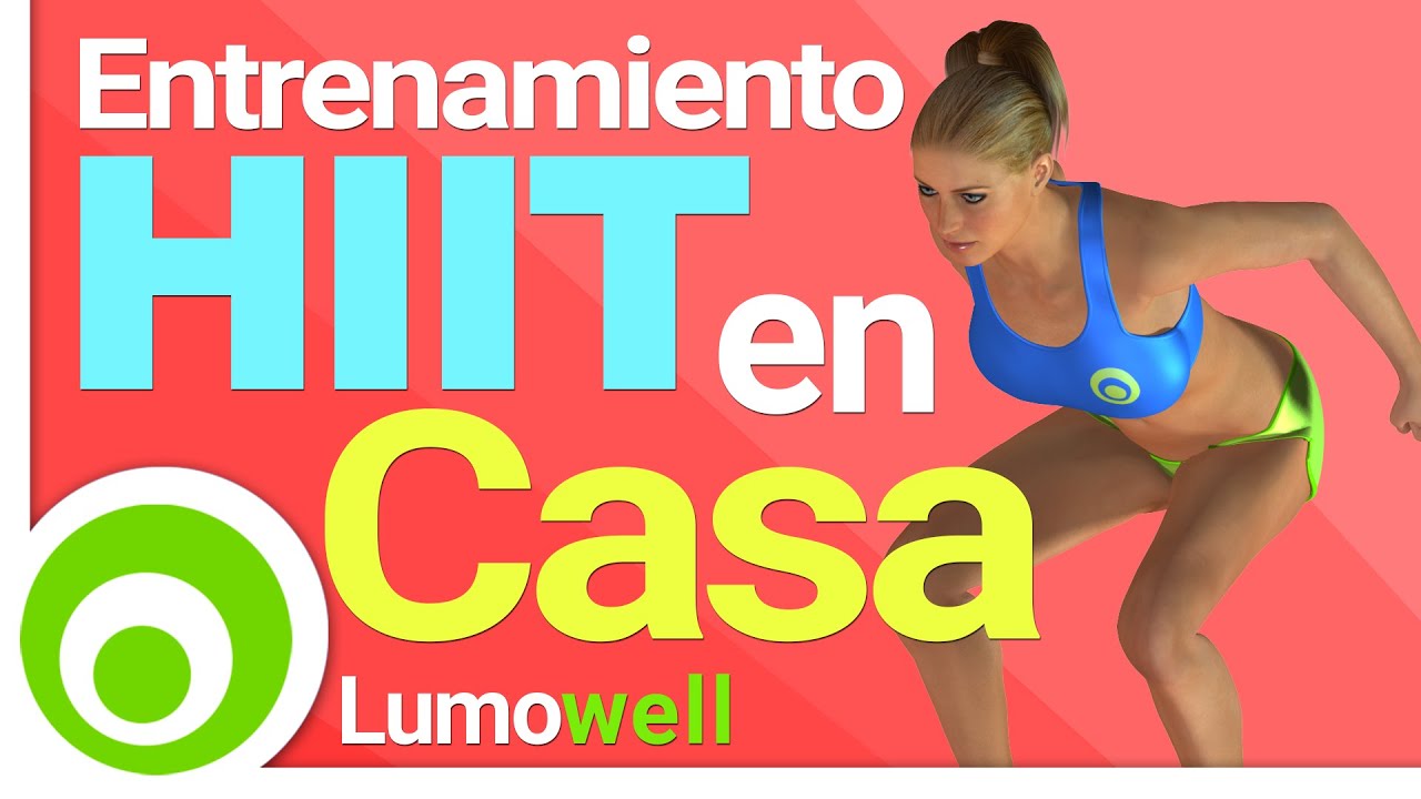 Entrenamiento HIIT Cardio en Casa para Quemar Grasa - Ejercicios de Alta Intensidad - 20 Minutos