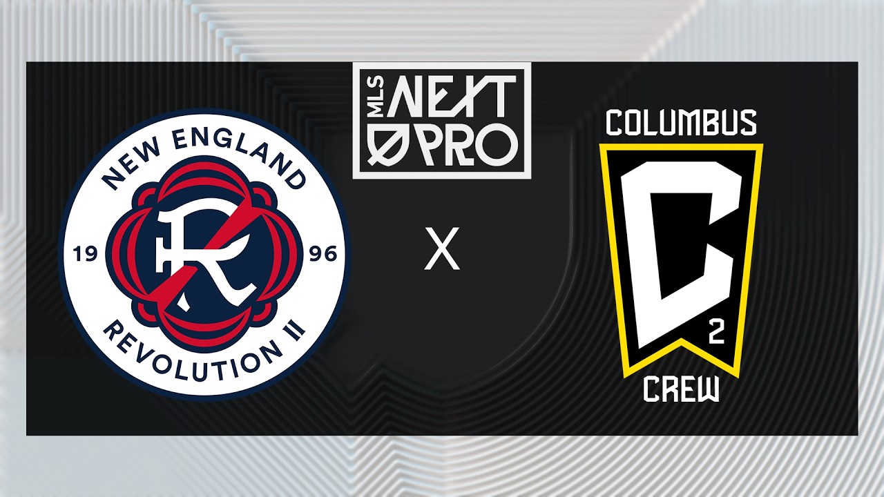 MLS NEXT PRO: New England vs Columbus Crew 2 | July 15, 2026
