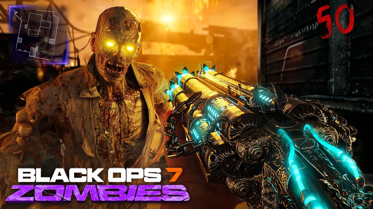 BLACK OPS 7 ZOMBIES DLC 2 