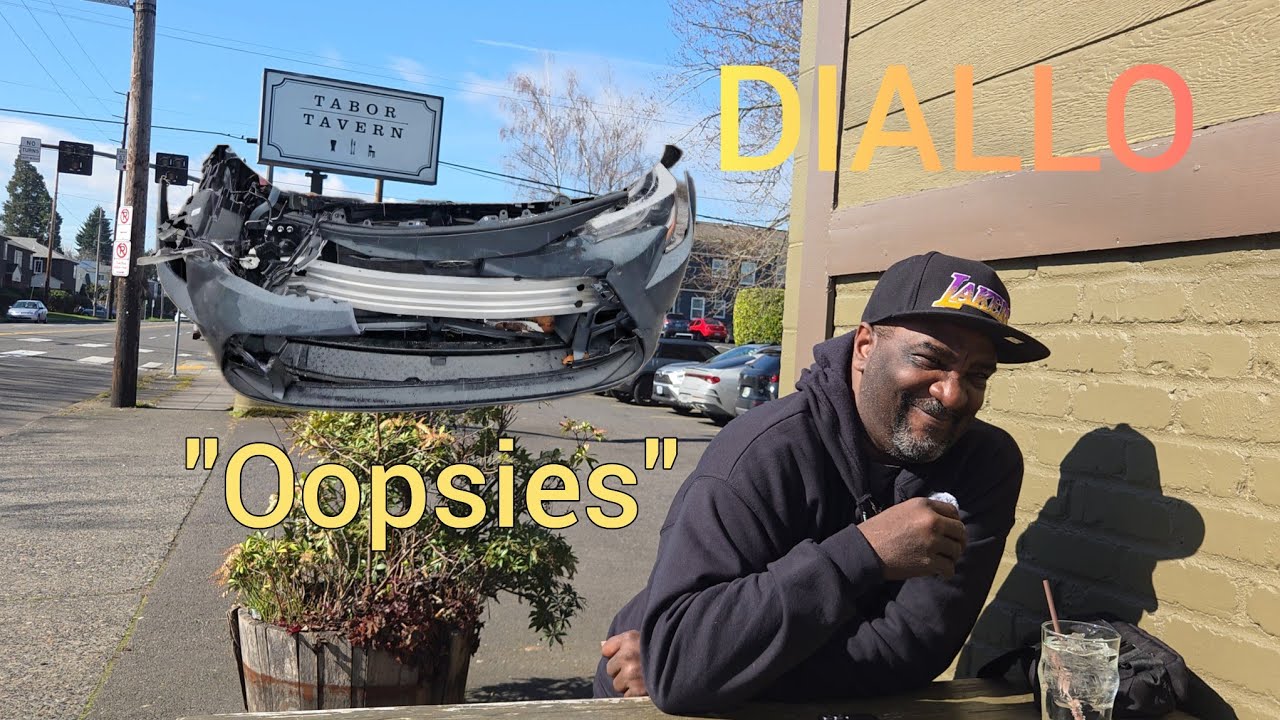 Unlicensed and uninsured crashed into my car and I invite him for a drink | SE Portland | 7