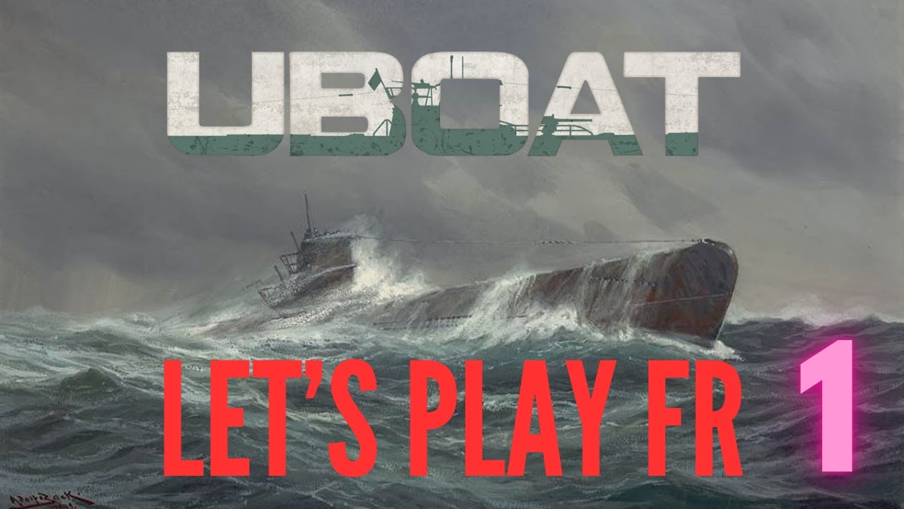 Realistic : 100% | Première sortie en mer de Karl Müller| Uboat  Ep: 1