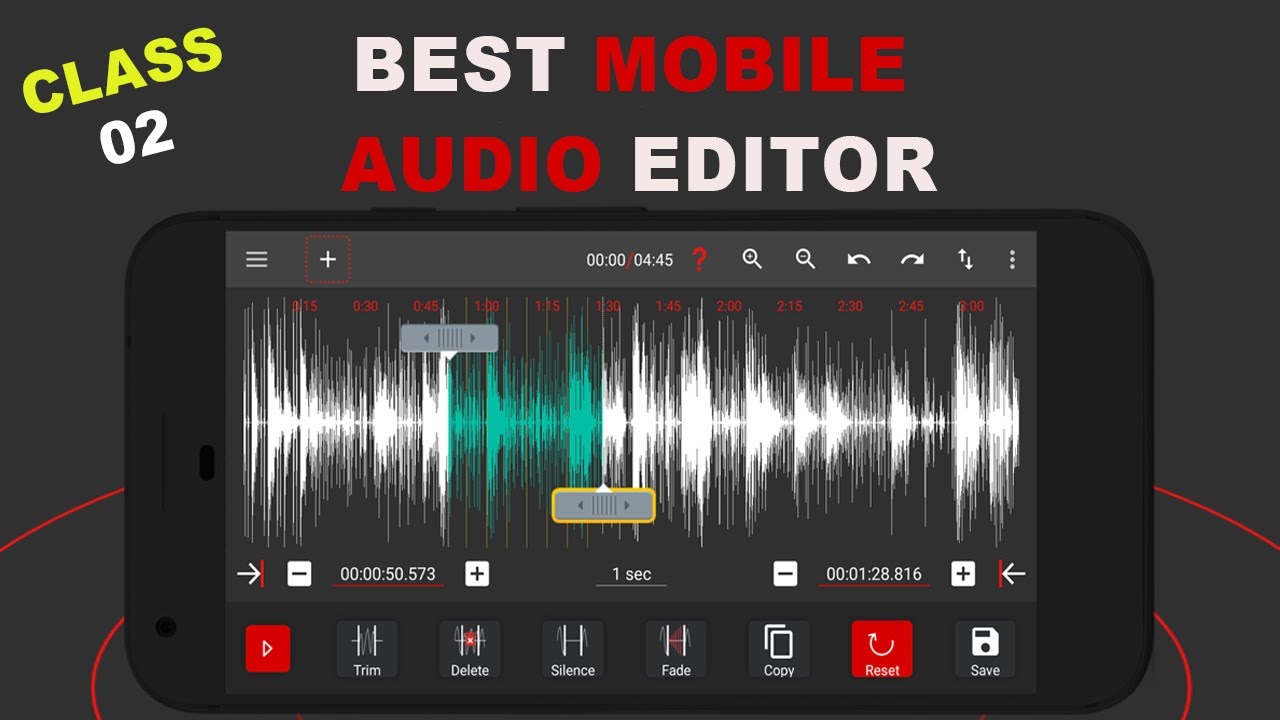 How To Edit Audio on Android | Best Mobile Sound Editior | Adobe Editor | Class 2 | Bol Chaal