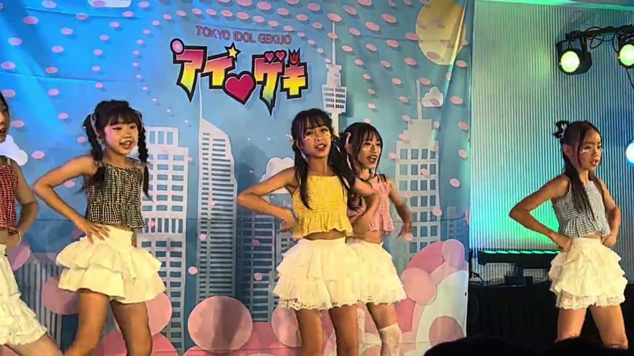 【ライブ】さら、しおり、るう、すず、nanoアイゲキ7月27日（高田馬場BSホール）
