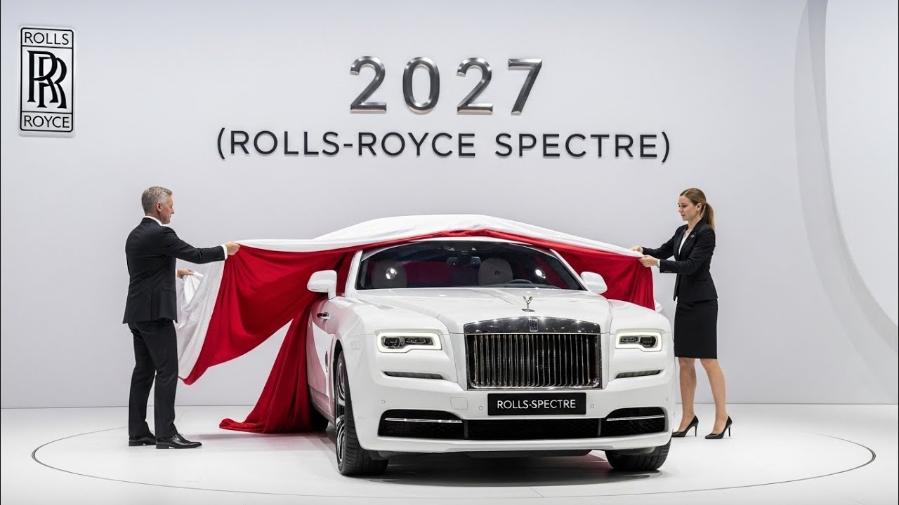 $400,000 Rolls-Royce Spectre 2027 Review | Future of Luxury EV!