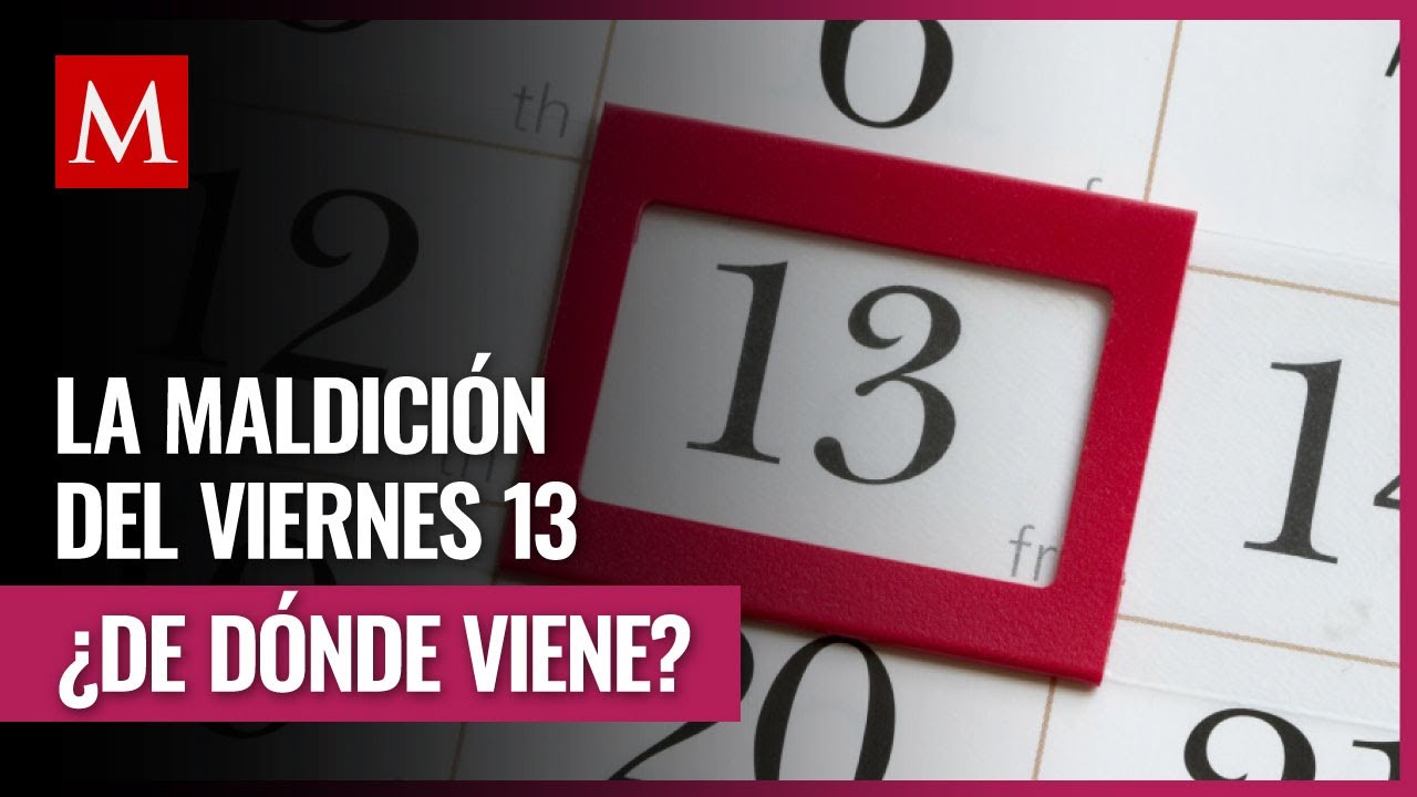 Viernes 13: ¿Qué significa y por qué es de mala suerte?