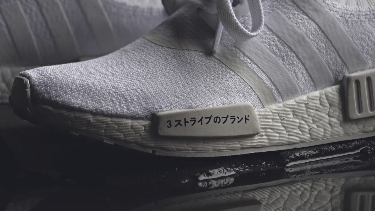Adidas NMD R1 PK WHITE - buty męskie 7Store