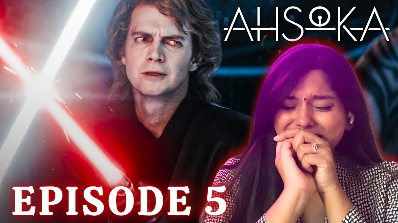 Моё СЕРДЦЕ 😭 Асока 1x5 РЕАКЦИЯ | 