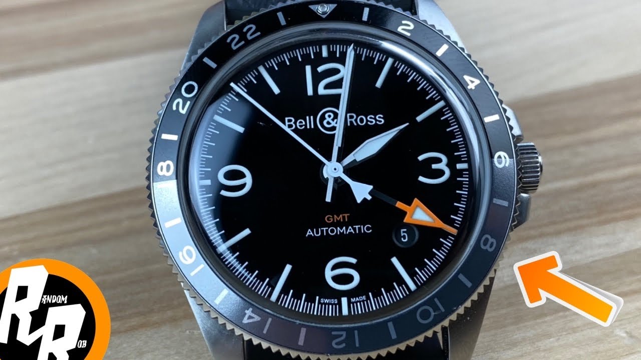 Bell & Ross GMT
