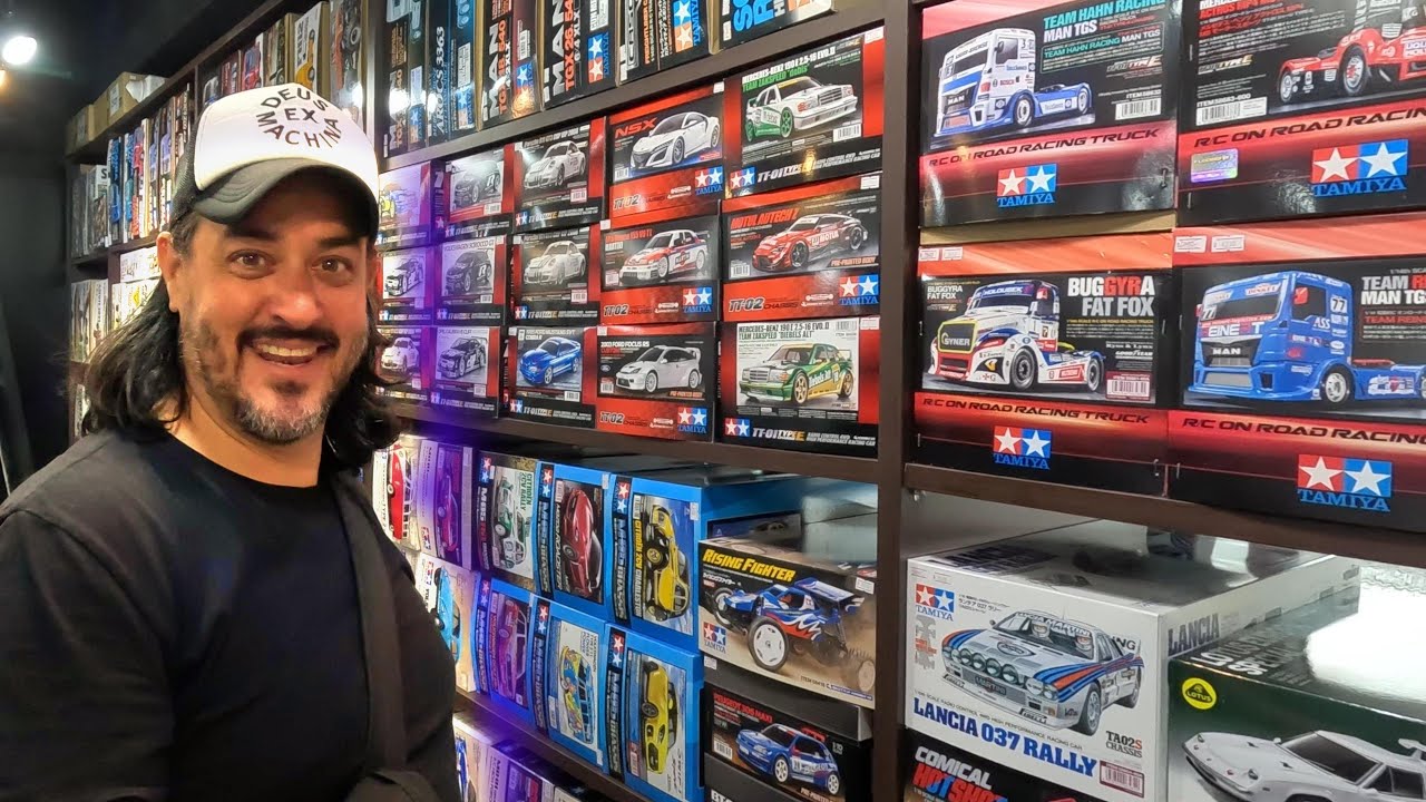 Радиоуправляемый шоппинг в Бангкоке, Таиланд - Tamiya Shop Thaniya Plaza