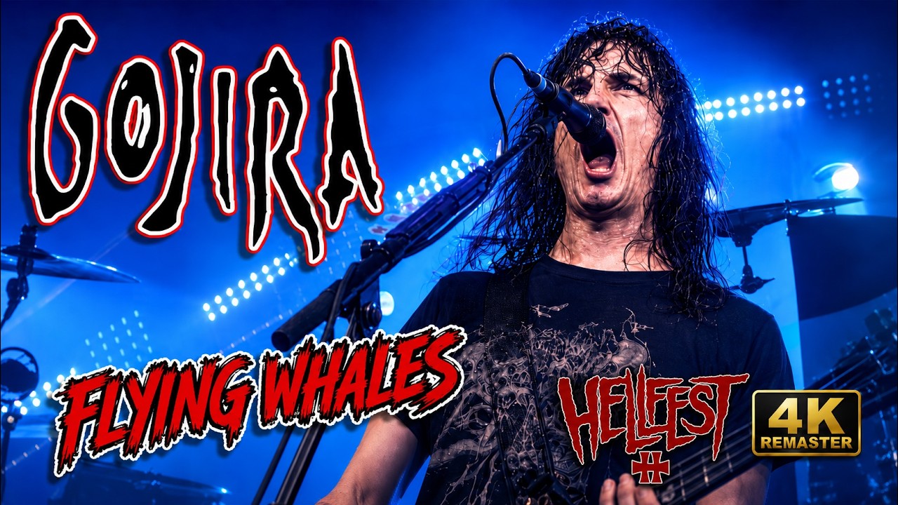 GOJIRA &ndash; Flying Whales (Live at HELLFEST 2009) | 4K UHD REMASTER