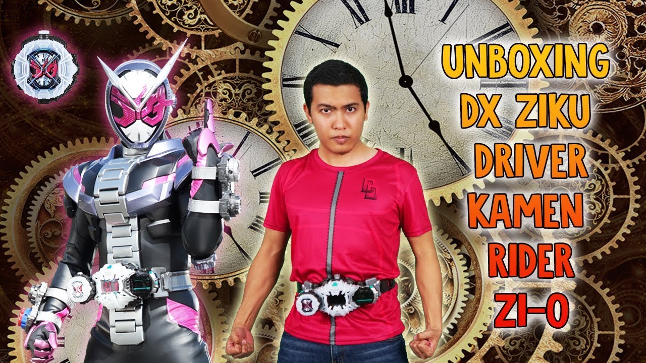 ARMOR TIME! REAL LIFE HENSHIN - DX Ziku Driver - Kamen Rider Zi-O - Unboxing & Review