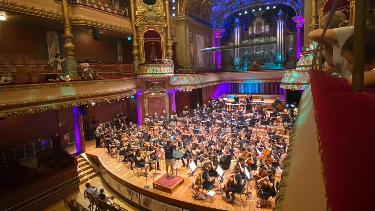 Ritmos Ciganos- Orchestra Side-by-Side