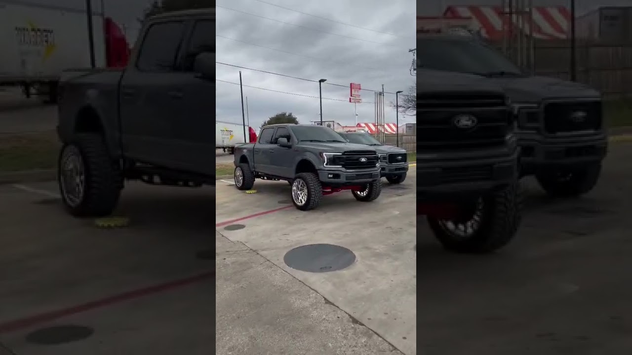 Which Lifted F150 Are You Taking?