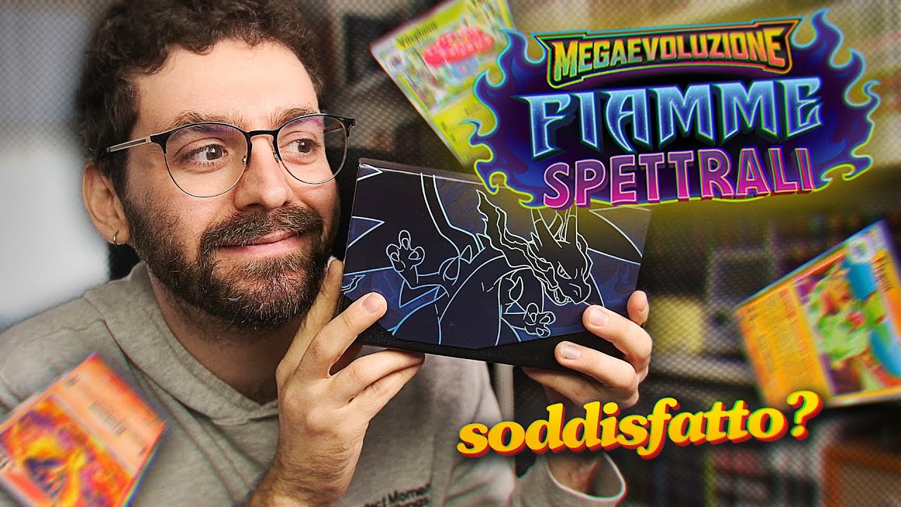 Apriamo un ETB di FIAMME SPETTRALI #gifted by Blue Eyes CCG