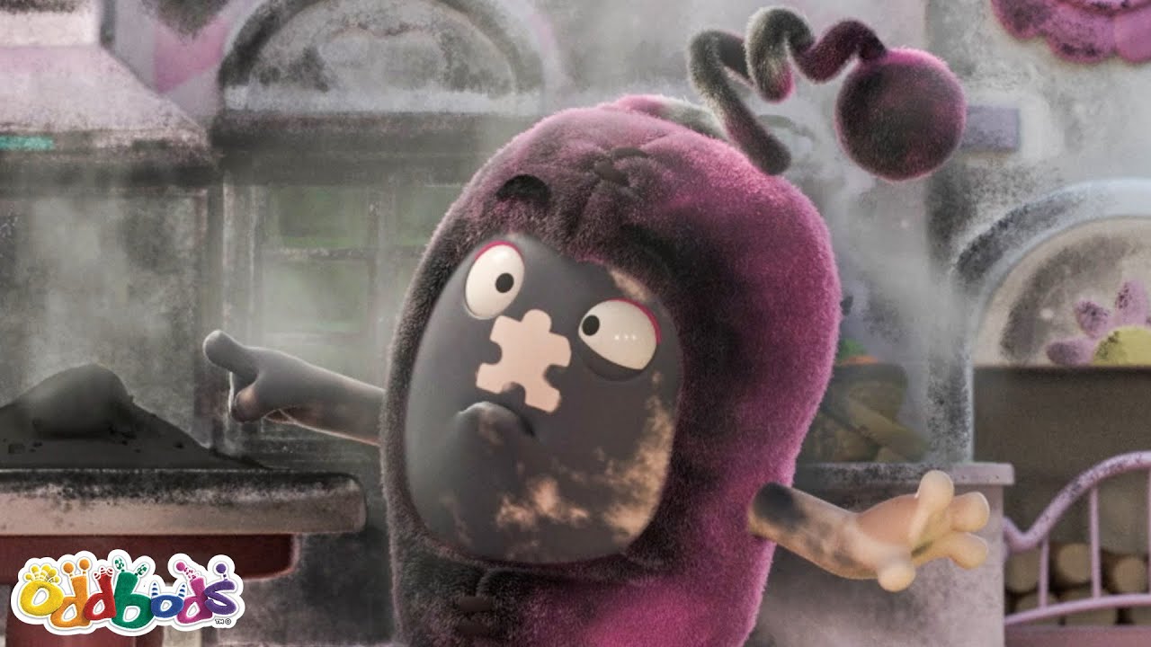 Oddbods | No abra la caja | Dibujos Animados Graciosos Para Niños