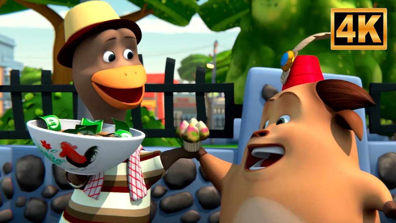 GOB and Friends -  Video Biểu Diễn Đường Phố | Tập Phim Hoạt Hình Vui Nhộn Dành Cho Trẻ Em