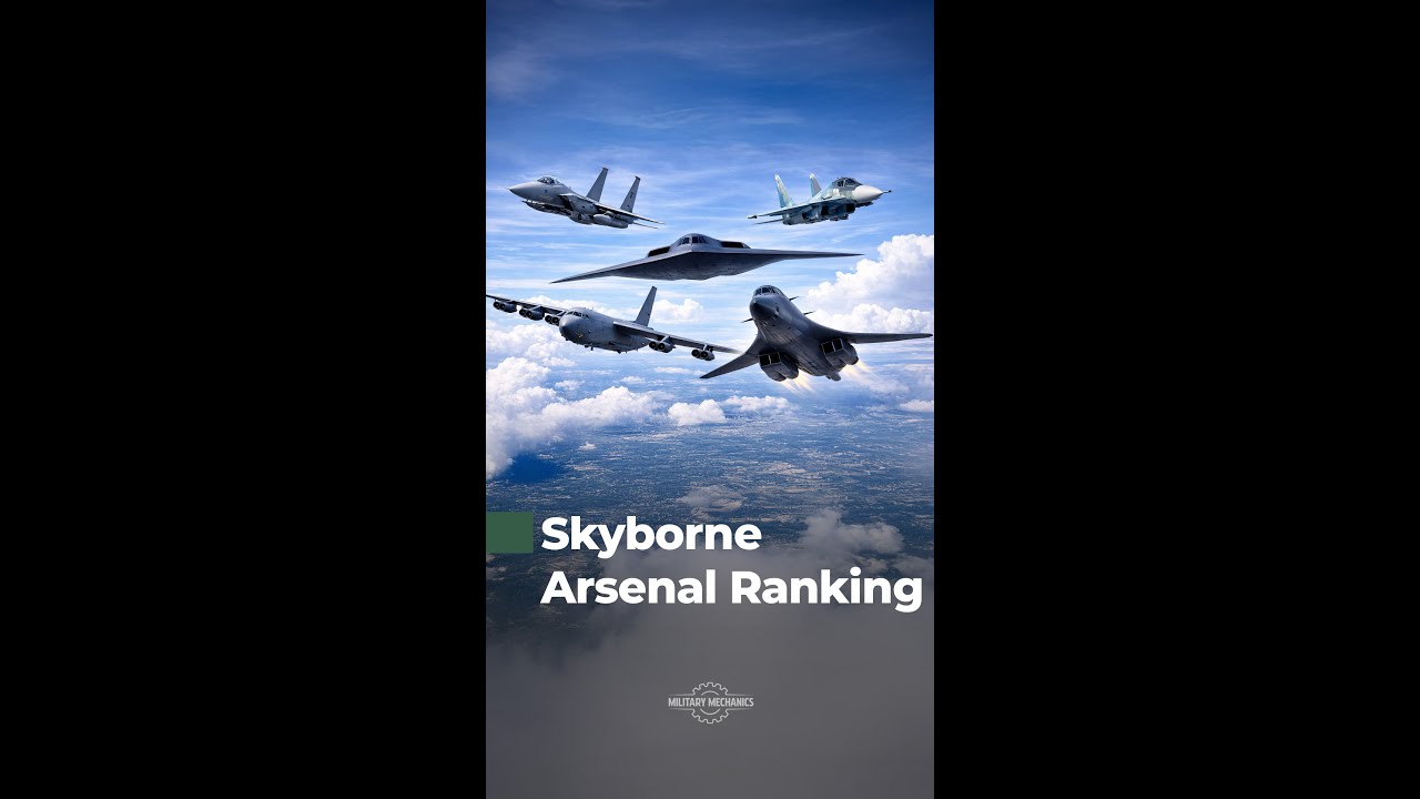 Top 5 Most Heavily Armed Aircraft With Highest Payload Ever Built