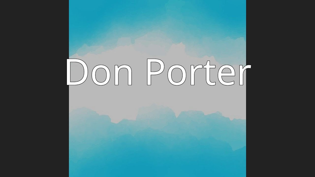 Don Porter