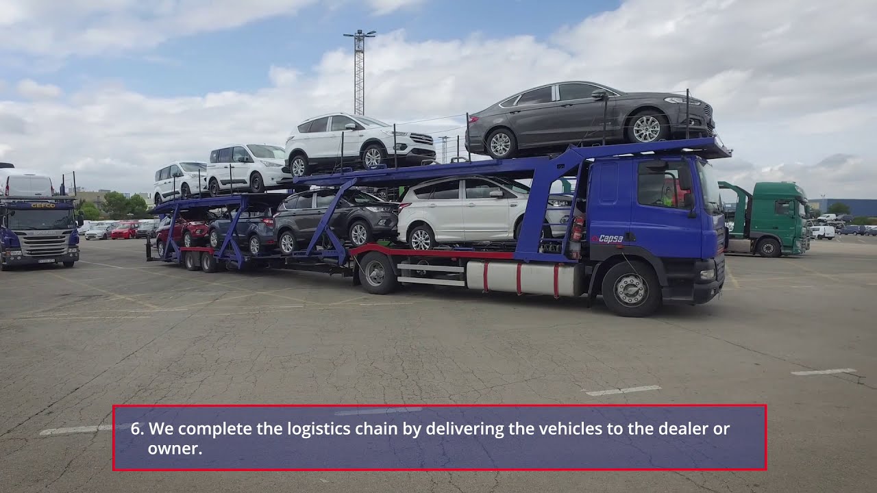 Transfesa Logistics: Automotive