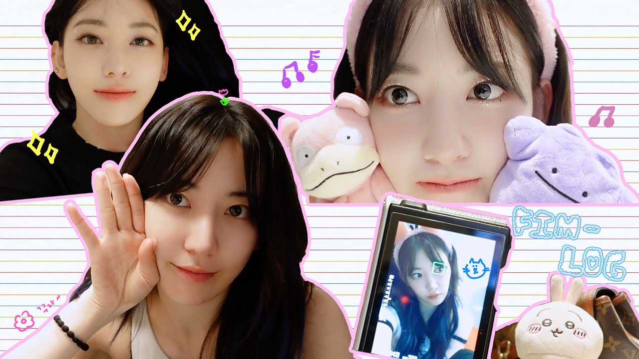 ​[FIM-LOG] 사쿠라 브이로그 #6 l 꾸라의 쇼핑 리스트🛍️l 먼가 작고 귀여운 꾸라의 쇼핑 아이템 구경하기🐱, 호텔 먹방🍴
