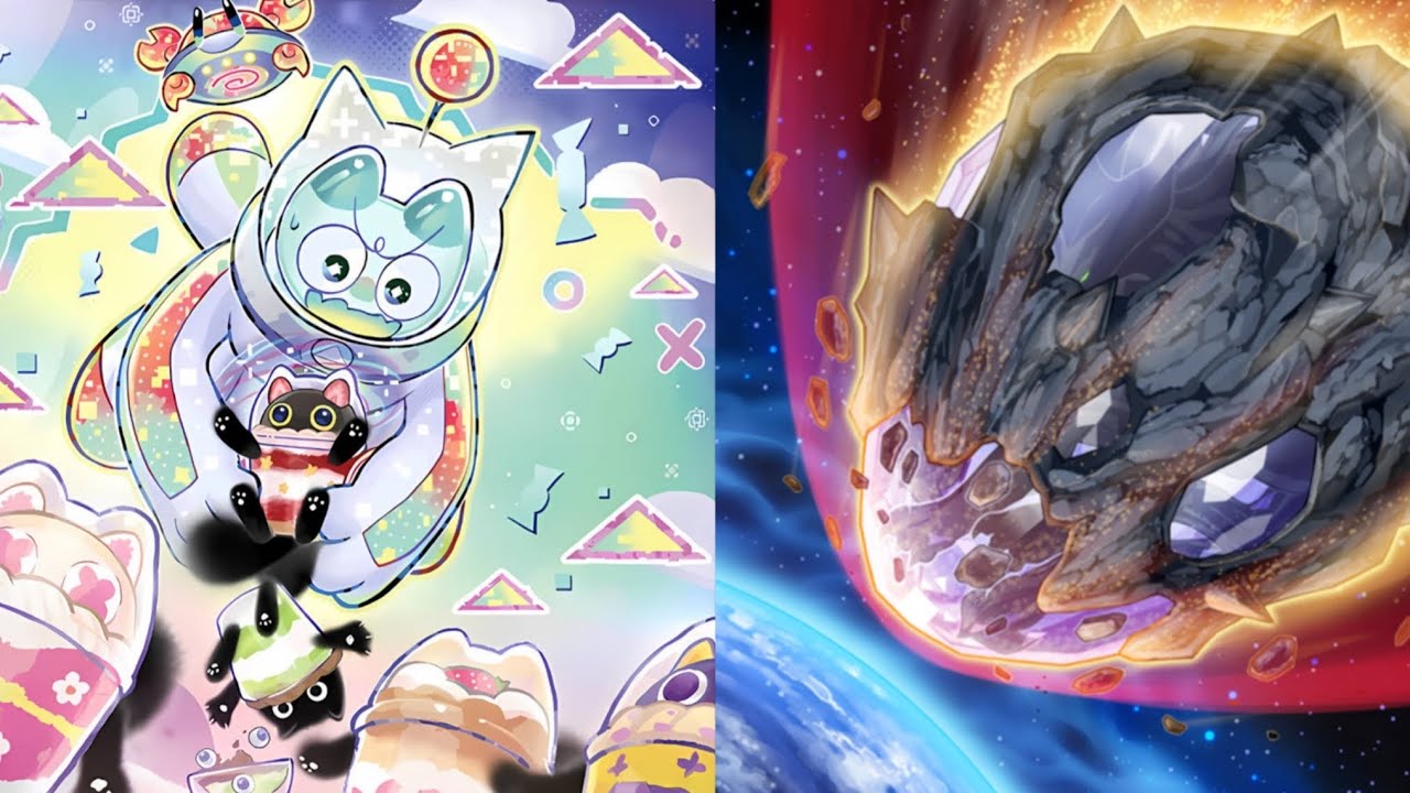 ヤミ一(yummy) V.S  原始生命態ニビル(Nibiru, the Primal Being) ?