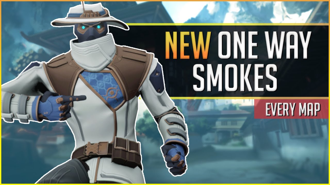 NEW Cypher ONE Way Smokes on EVERY Map - Brand NEW One Way Smokes and Setups!