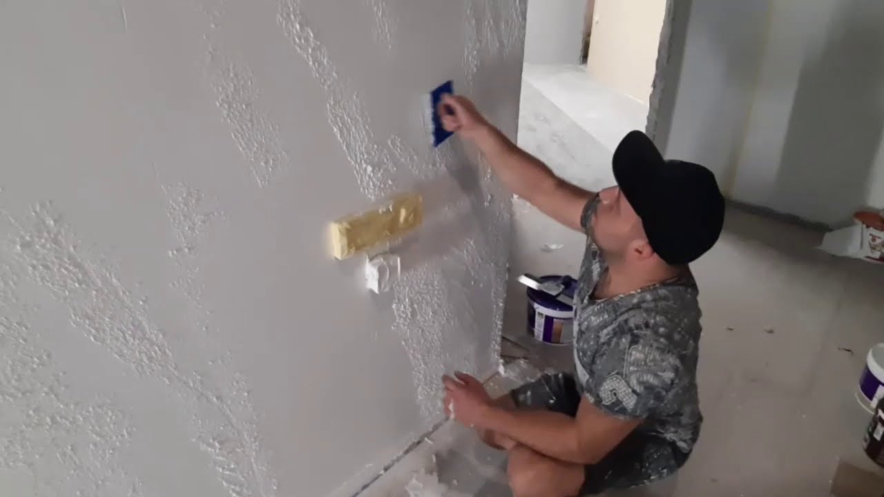 травертин своими руками #vgt #фактурнаяштукатурка