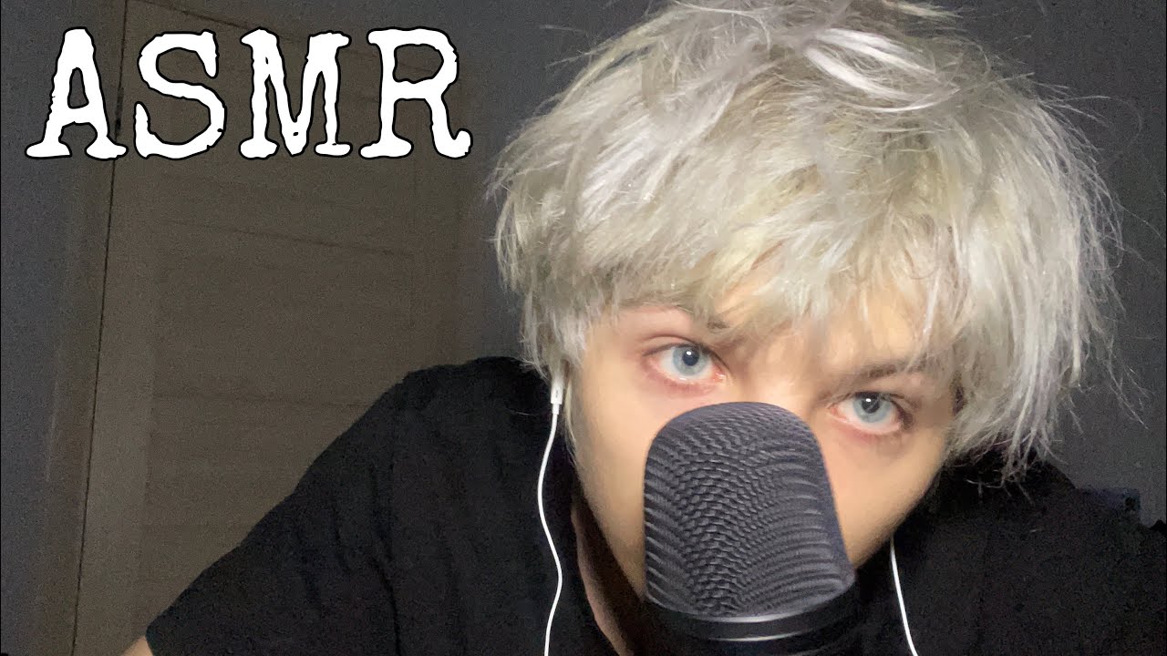 ASMR ЗВУКИ РТА И РУК😴🌙