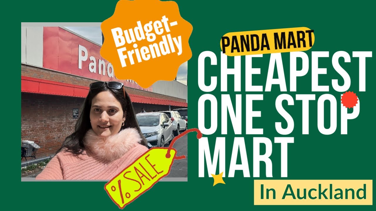 Panda Mart Visit | Auckland Cheapest Shopping Mart | A to Z Everything | Budget Shopping