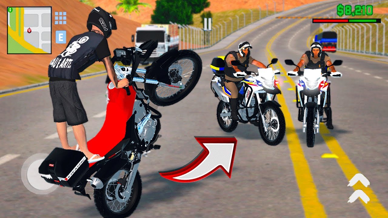 NOVA ATUALIZAÇÃO DO GRAU BH 2 ONLINE COM NOVAS MOTOS E NOVIDADES 🔥
