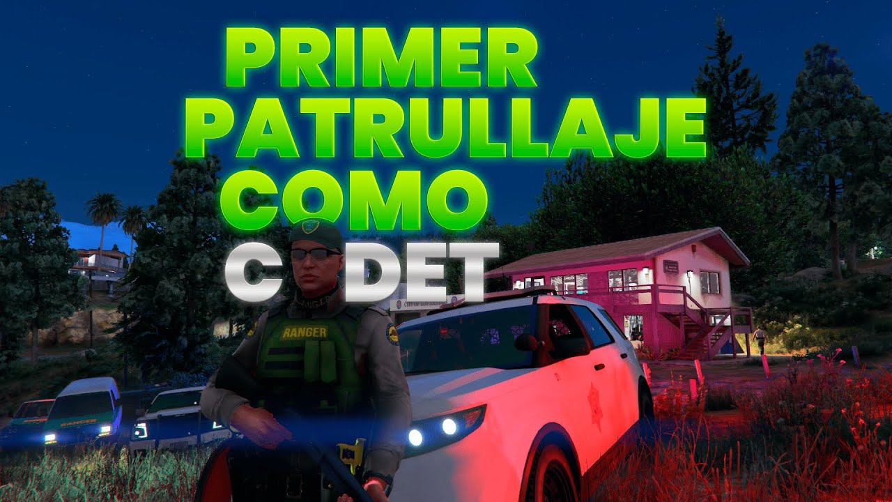 [GTAHUB] Mi primer patrullaje como CADET en el State Parks estuvo INTENSO 🔥| Parte 1/2