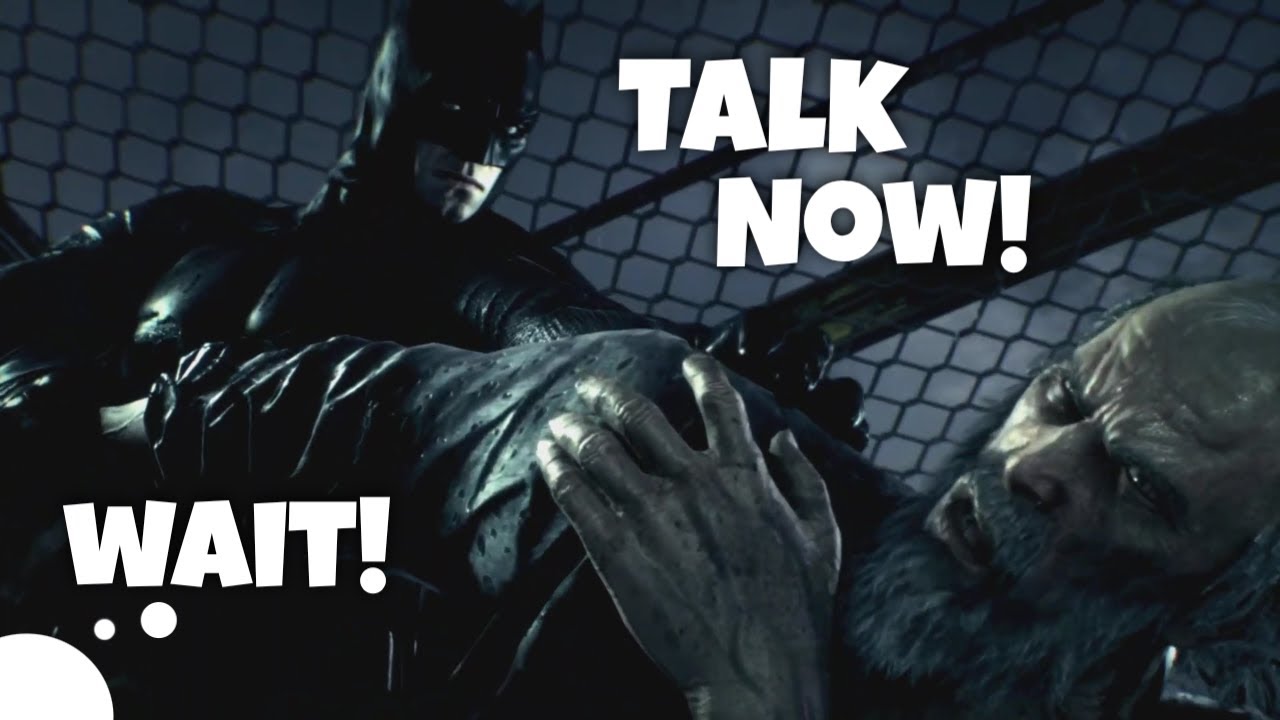 When Batman Crossed The Line in Arkham Knight