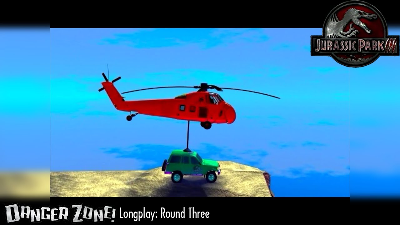 Jurassic Park III: Danger Zone! Longplay: Round Three