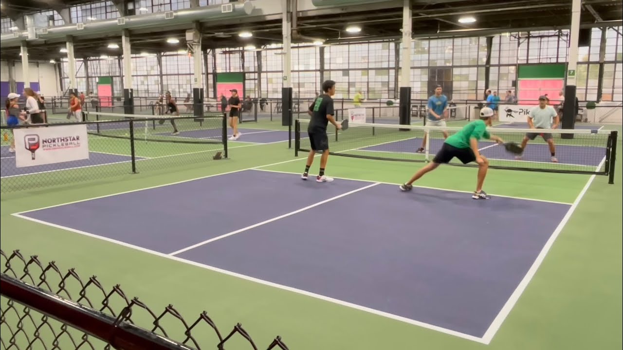 Mens Open GOLD | Jackson Lindquist/Davey Fischer vs Tyler Hong/Sammy Lee | 2022 CT Summer Sendoff