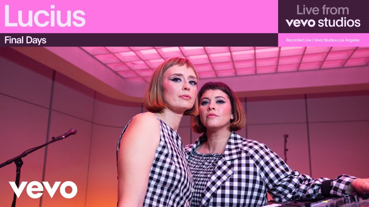 Lucius - Final Days | Live From Vevo Studios