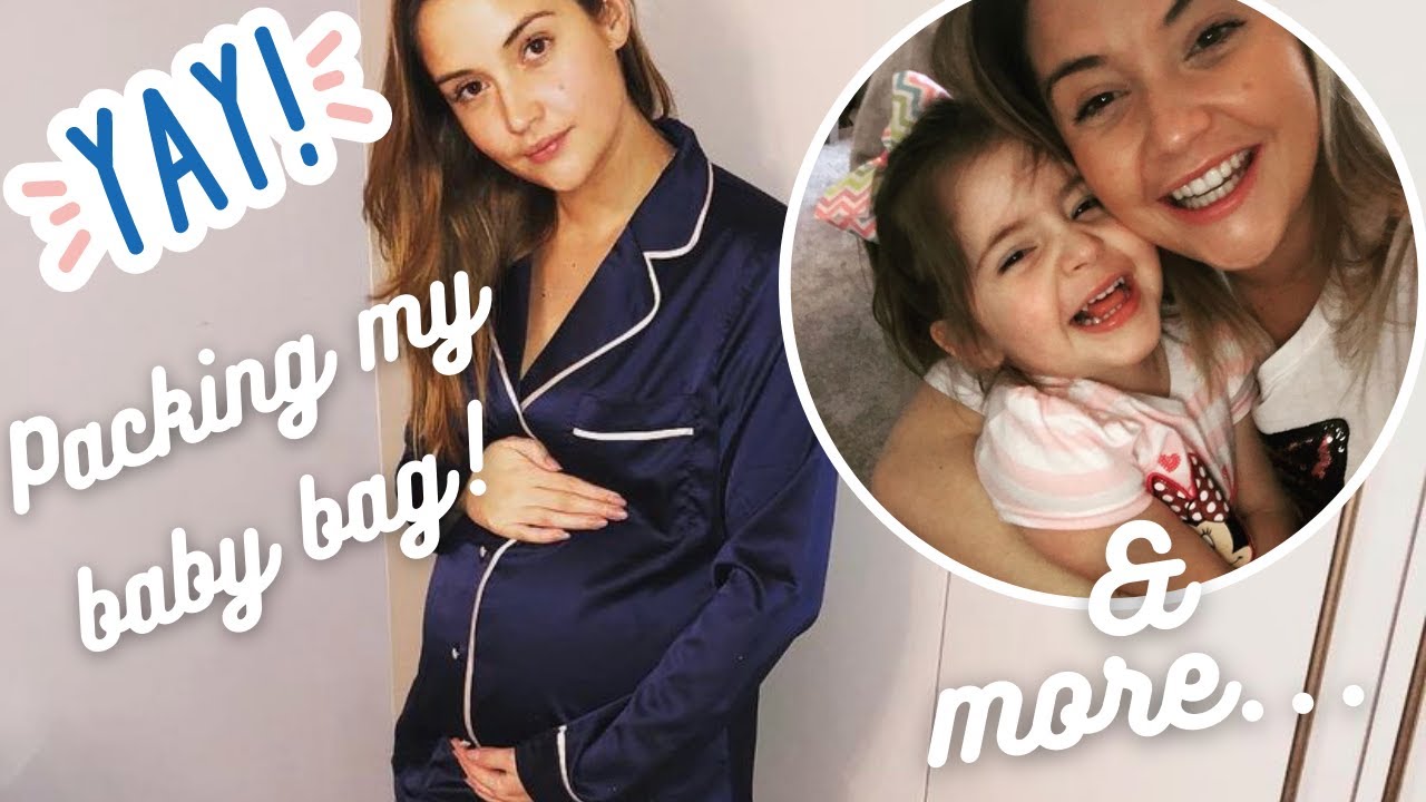 PACKING MY HOSPITAL BAG | BREASTFEEDING CHAT | MY BUMP! | JAC JOSSA