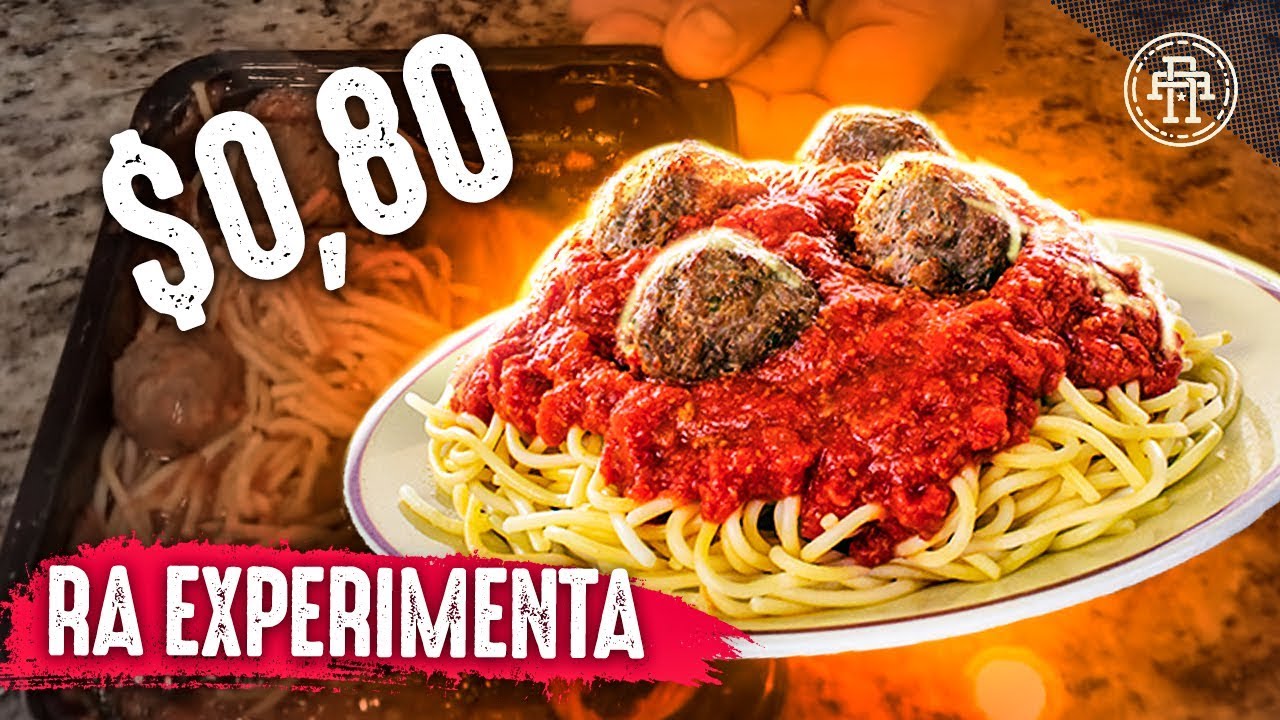 V&Aacute;RIAS COMIDAS PRONTAS DE $0.80 - RA EXPERIMENTA #56