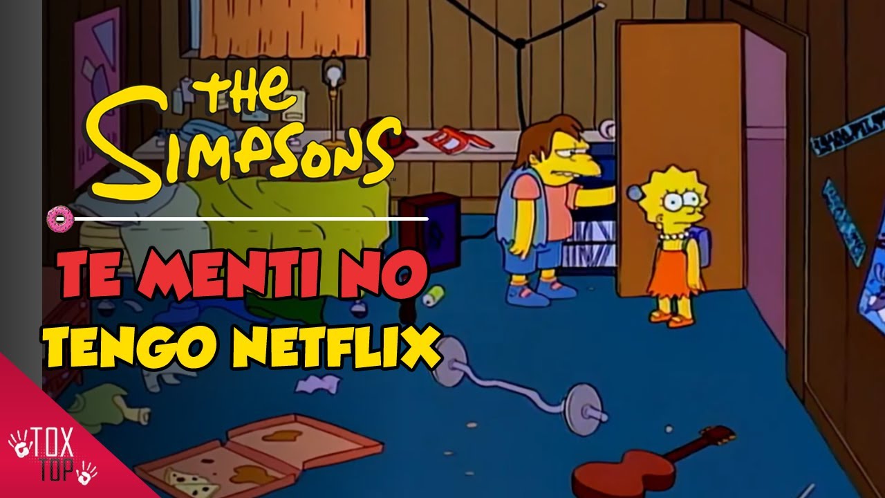 Los Simpson: La Primera Cita de Nelson y Lisa