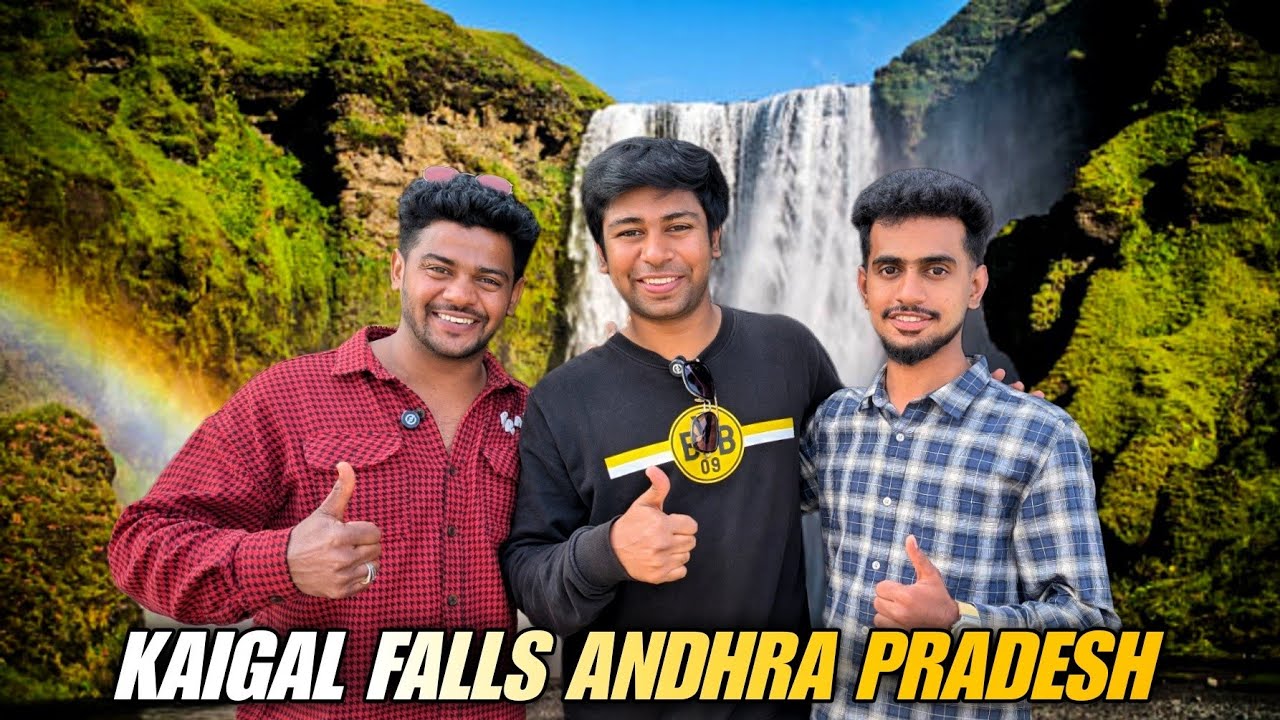 Karnataka Cleanest waterfall Kaigal Falls 120 Kms from Bangalore Complete Travel Guide with fun ❤️🎉